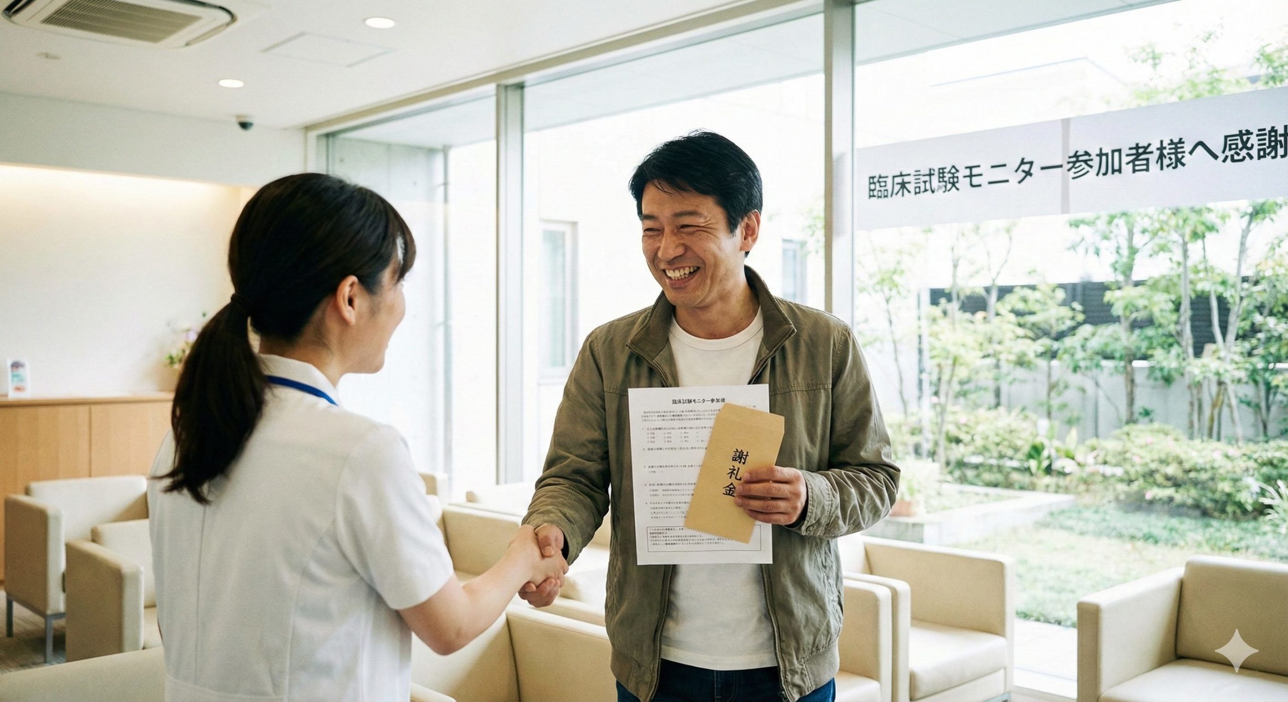 治験ボランティア